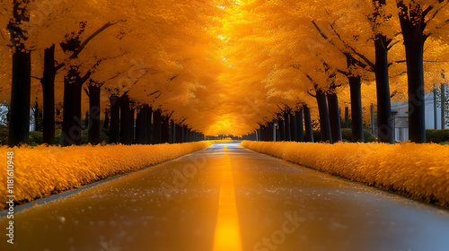 Golden Avenue Shines with A...