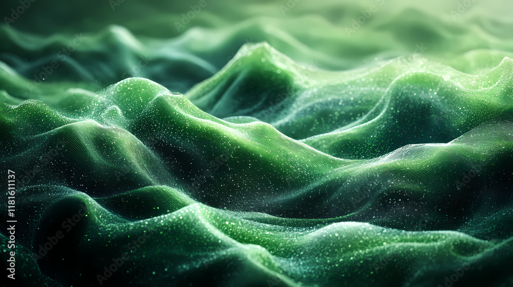 Gradient of green tones with a minimalist aesthetic Gradient of green tones with a minimalist aesthetic