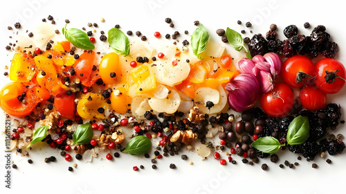 Fresh Vegetables and Spices...