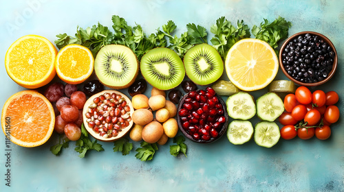 Fresh Fruits and Vegetables...
