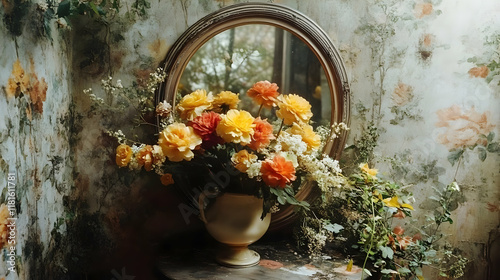 Flowers Adorn Room Decor wi...