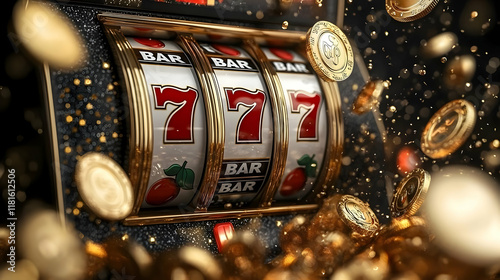 Slot Machine Jackpot 777: C...