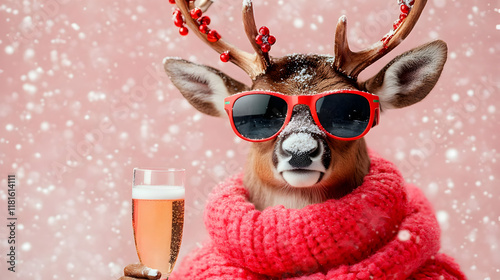 Deer Drinks Champagne Festi...