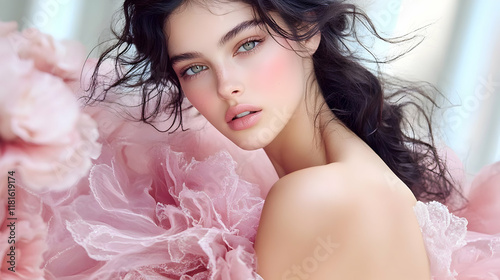 Beauty Embraces Elegance: P...