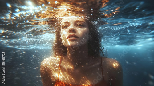 Underwater Dreams: Sunlight...
