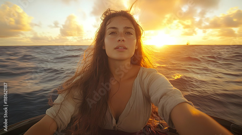 Ocean Sunset Sailing Advent...