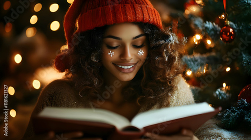 Cozy Winter Reads: Woman En...