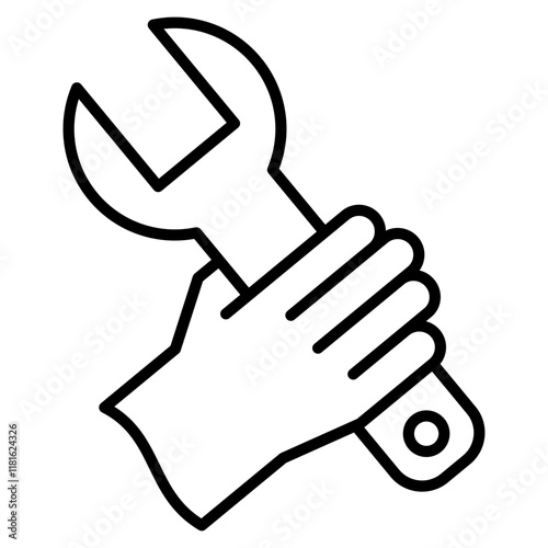 repair single icon