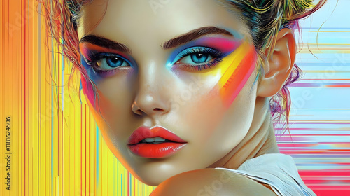Colorful Makeup Artistry: B...