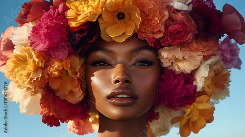 Floral Crown Beauty Shines ...