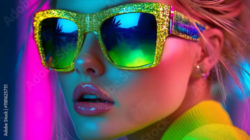 Neon Dreams: Glitter Sungla...