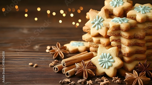 Star Cookies Meet Cinnamon ...