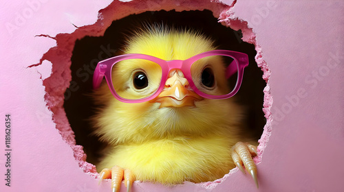 Cute Chick Hatches: Explori...