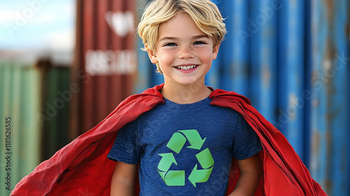 Recycling Superhero Promote...