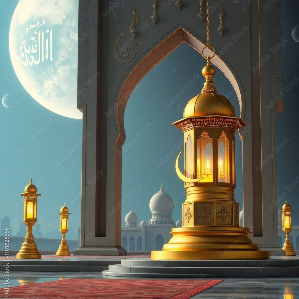 islamic background lantern lamp ramadan kareem modern random podium islamic background lantern lamp ramadan kareem modern random podium