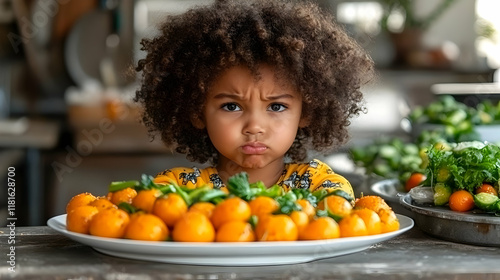 Child Dislikes Healthy Food...