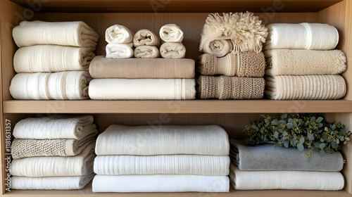 Soft Towels, Blankets, and ...