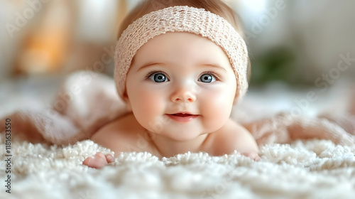 Baby Smiles: Adorable Infan...