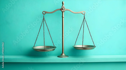 Balance Scales Symbolizes J...