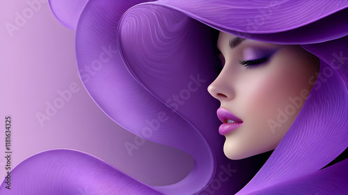 Purple Veil Flows and Revea...
