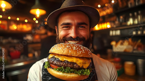 Juicy Burger Delight: Savor...