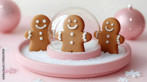 Gingerbread Cookies Smile B...