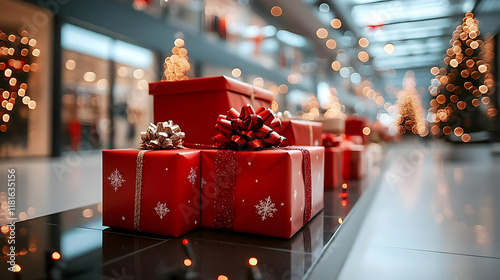 Christmas Gifts Decorates S...