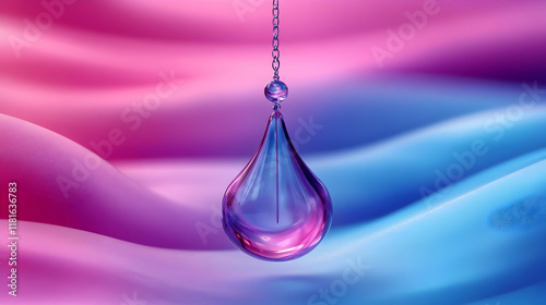 Abstract Drop Hangs on Chai...