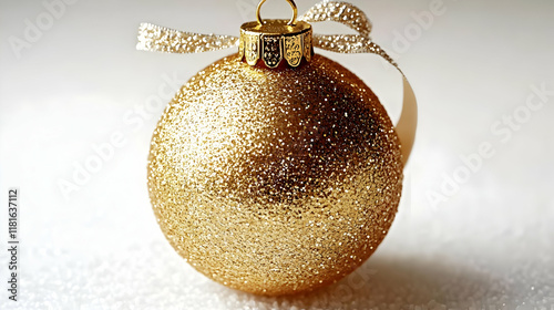 Golden Christmas Ornament G...