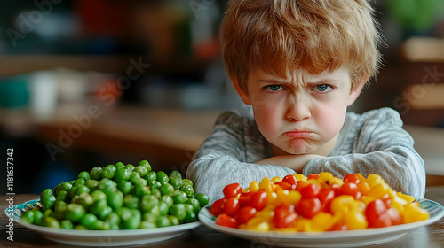 Child Refuses Vegetables, C...