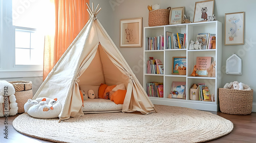 Cozy Kids Room Decor Create...