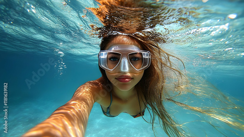 Underwater Selfie: Diving i...