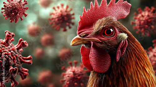 Chicken Virus Outbreak: Pou...