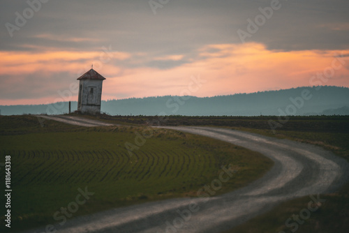 Fototapeta Naklejka Na Ścianę i Meble -  Bieszczadzki krajobraz, Polska