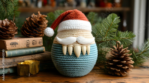 Cute Crochet Christmas Mons...