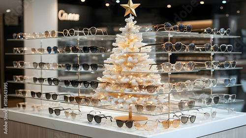 Sunglasses Display with Fes...