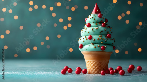 Christmas Ice Cream Tree Sp...