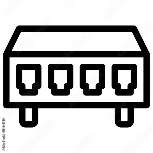 Switch network icon