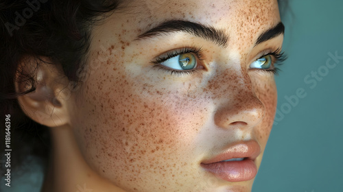 Freckles, Face, Eyes Shows ...