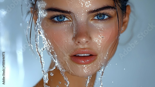Fresh Face Washes with Clea...