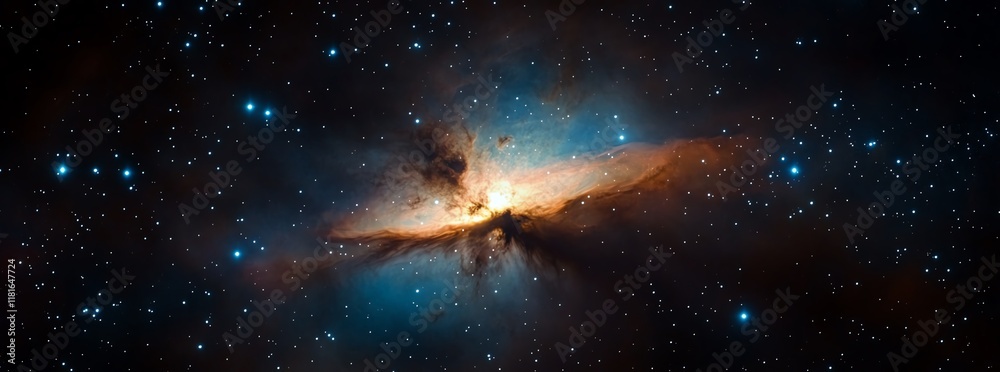 Vibrant cosmic explosion in the universe. Vibrant cosmic explosion in the universe.