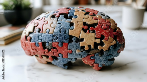 Brain Puzzle Solves Complex...