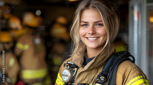 Firefighter Gears Up for Du...