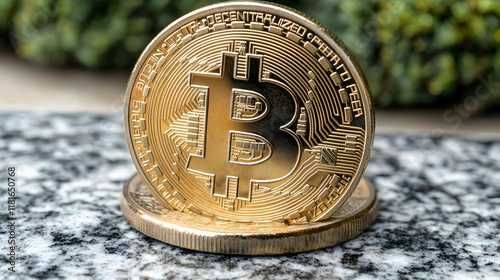 Bitcoin Cryptocurrency Repr...