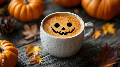 Spooky Coffee Cheers Autumn...