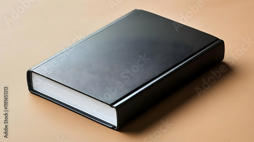 Black Book Lies on Table: A...