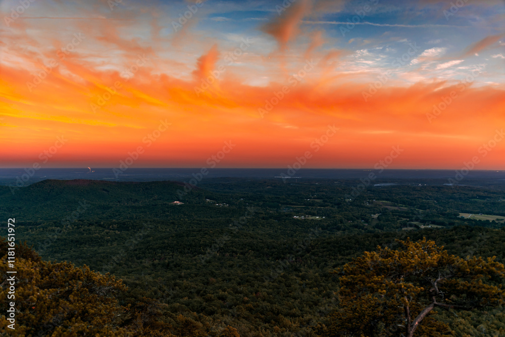 Fototapeta premium Views from the top