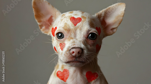Adorable Puppy Shows Love w...