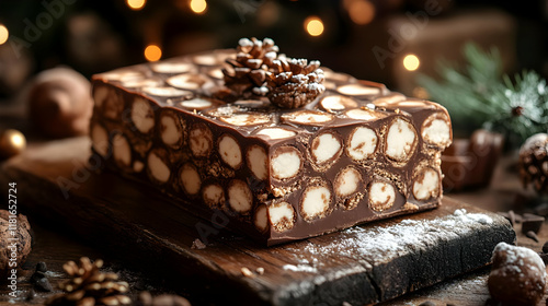 Chocolate Dessert Delight: ...