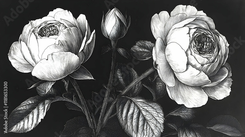 Roses Bloom Beautifully in ...